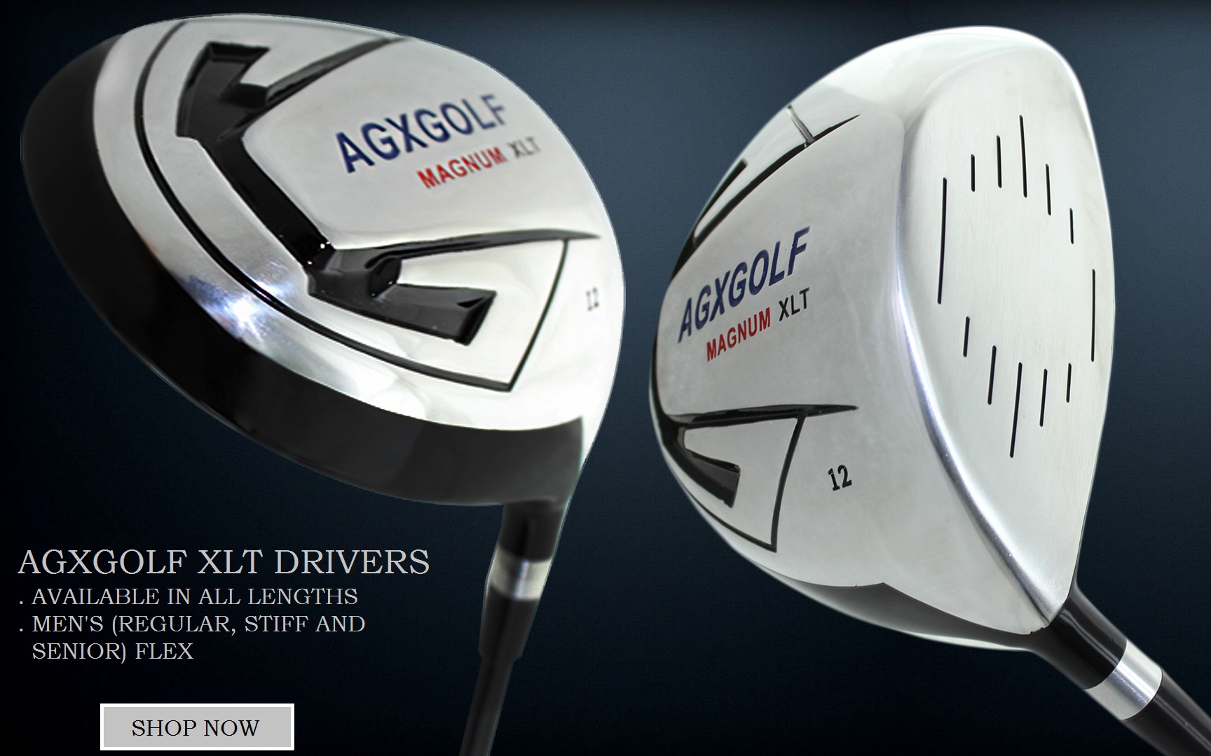 MEN'S EDITION 12.0 DEGREE 460cc FORGED 7075 OVERSIZED DRIVER 